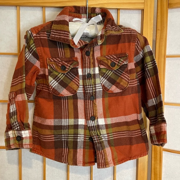 OshKosh B’Gosh Flannel - Picture 1 of 1